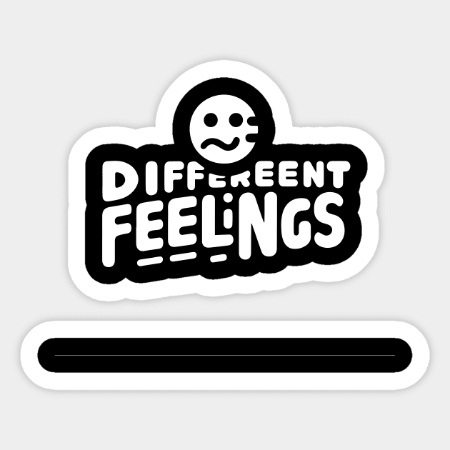 Many Feelings Sticker by M.O.S